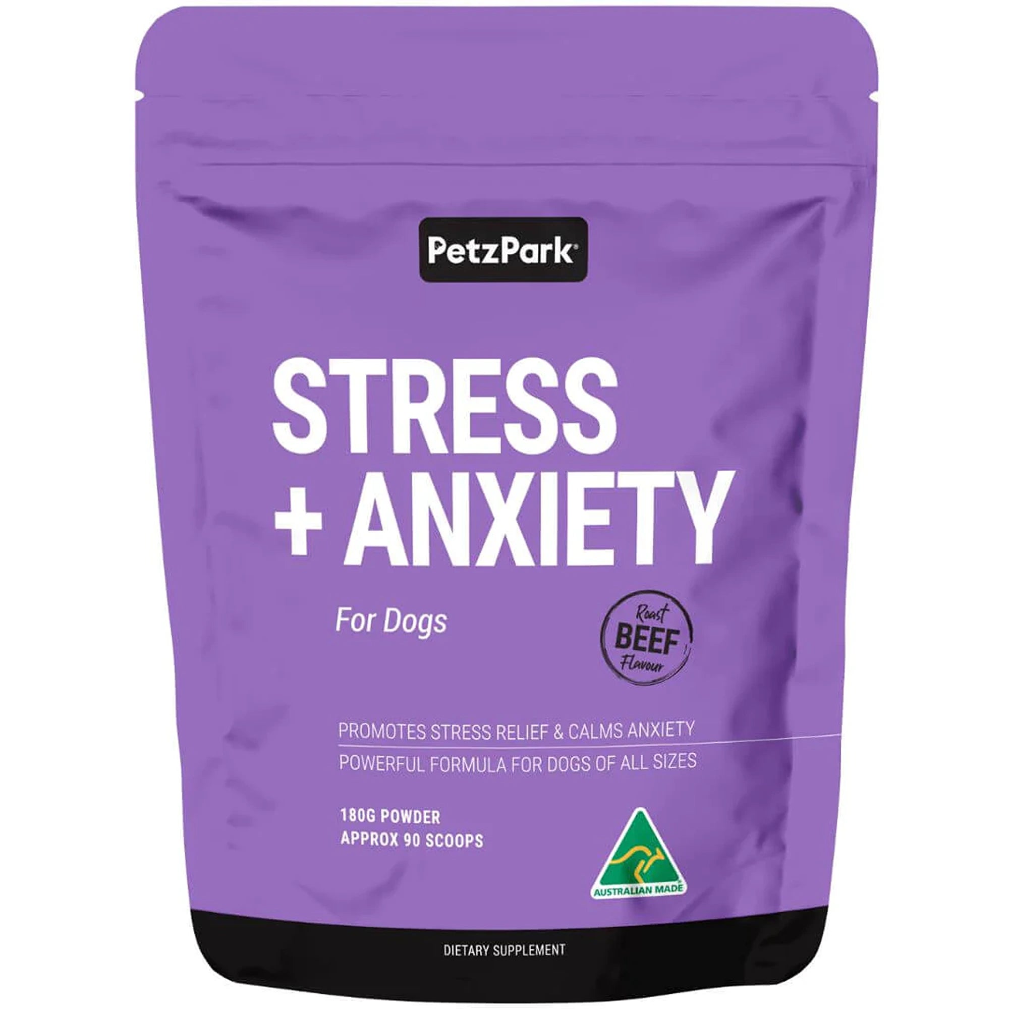 Petz Park Stress + Anxiety for Dogs 90 Scoops