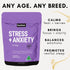 Petz Park Stress + Anxiety for Dogs 90 Scoops