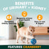Petz Park Urinary + Kidney for Cats - 60 Scoops