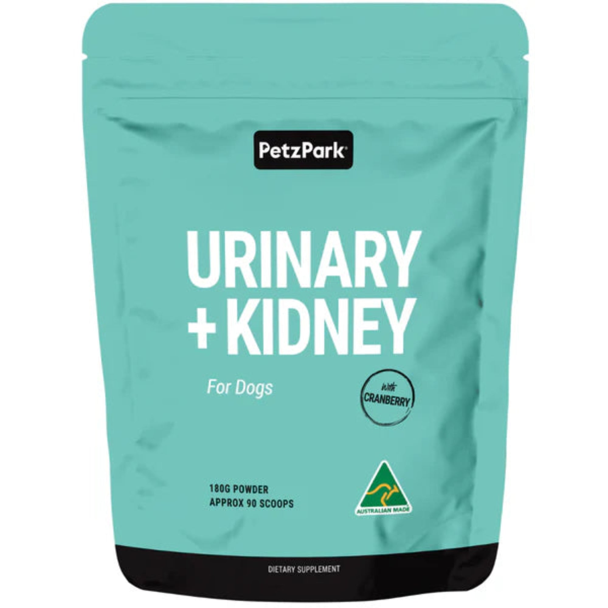 Petz Park Urinary + Kidney for Dogs - 90 Scoops
