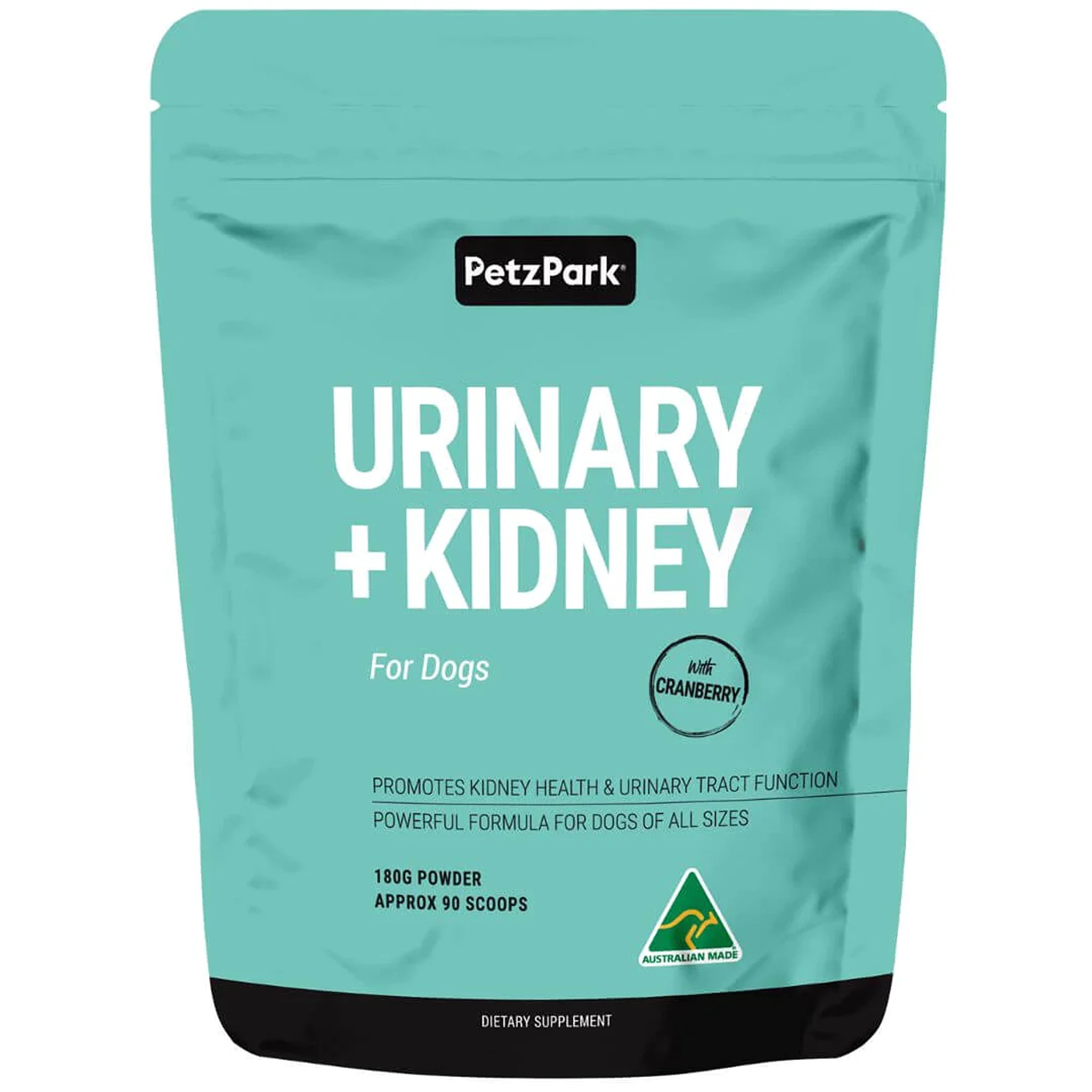 Petz Park Urinary + Kidney for Dogs 90 Scoops