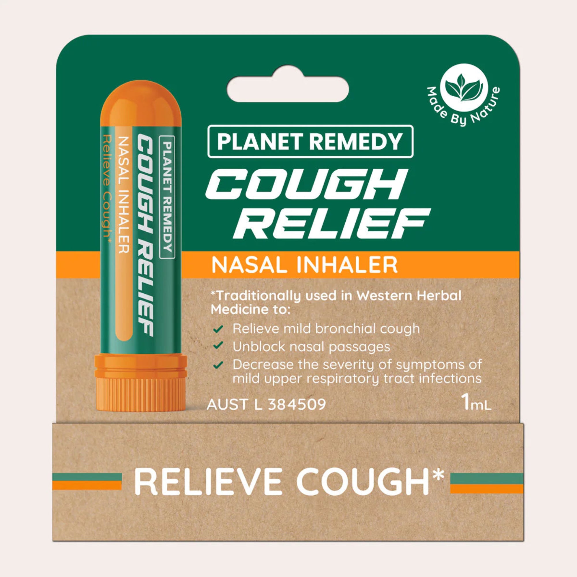 Bell Tree Inhaler Planet Remedy Cough Relief Nasal Inhaler 1mL – RespectHealth