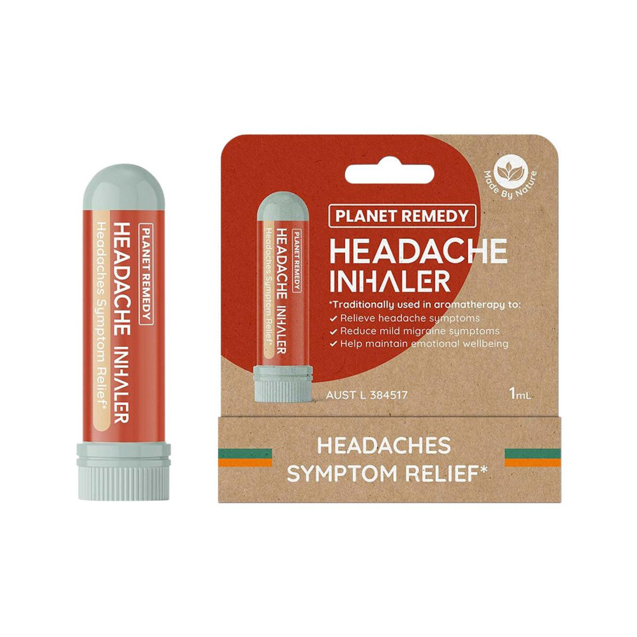 Planet Remedy Headache Inhaler 1mL