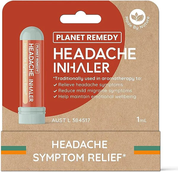 Planet Remedy Headache Inhaler 1mL