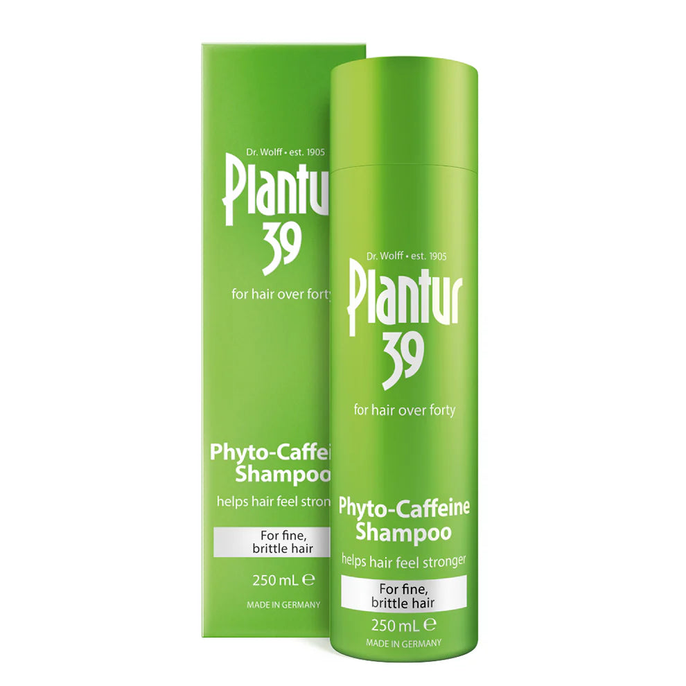 Plantur39 Phyto-Caffeine Shampoo for Fine Brittle Hair 250mL