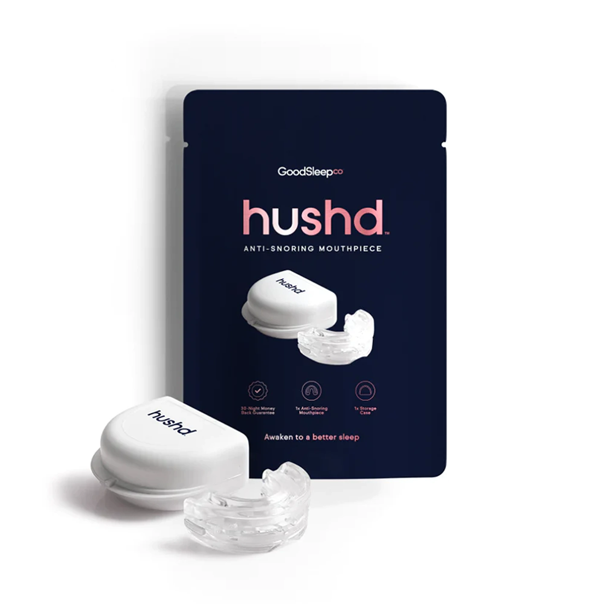 Hushd Anti-Snoring Mouthpiece