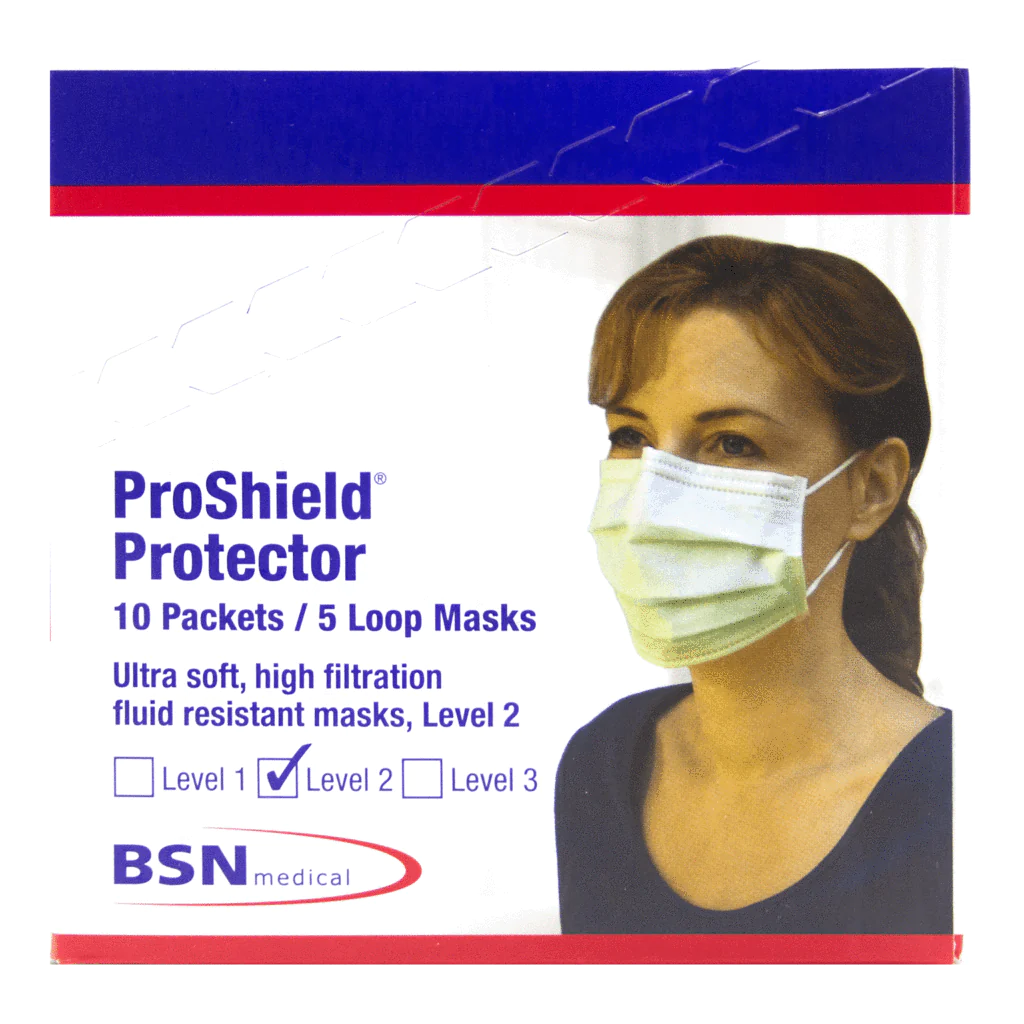 Proshield Proctector Face Mask 50 packs (10 x 5)