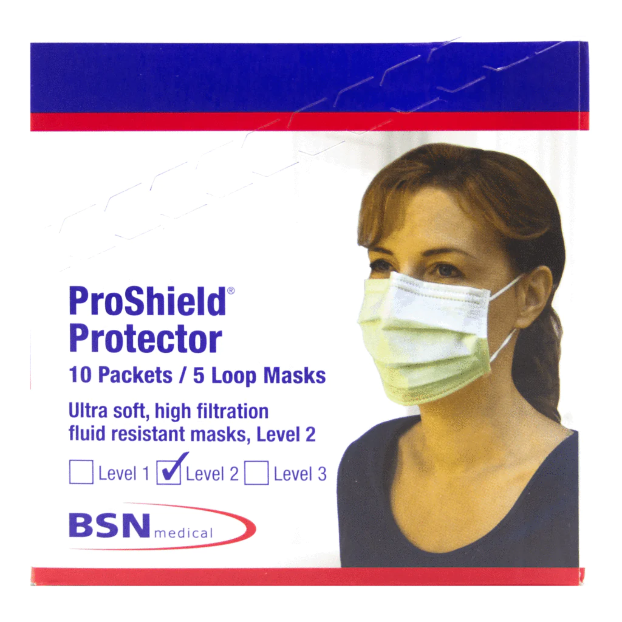 Proshield Proctector Face Mask 50 packs (10 x 5) – RespectHealth