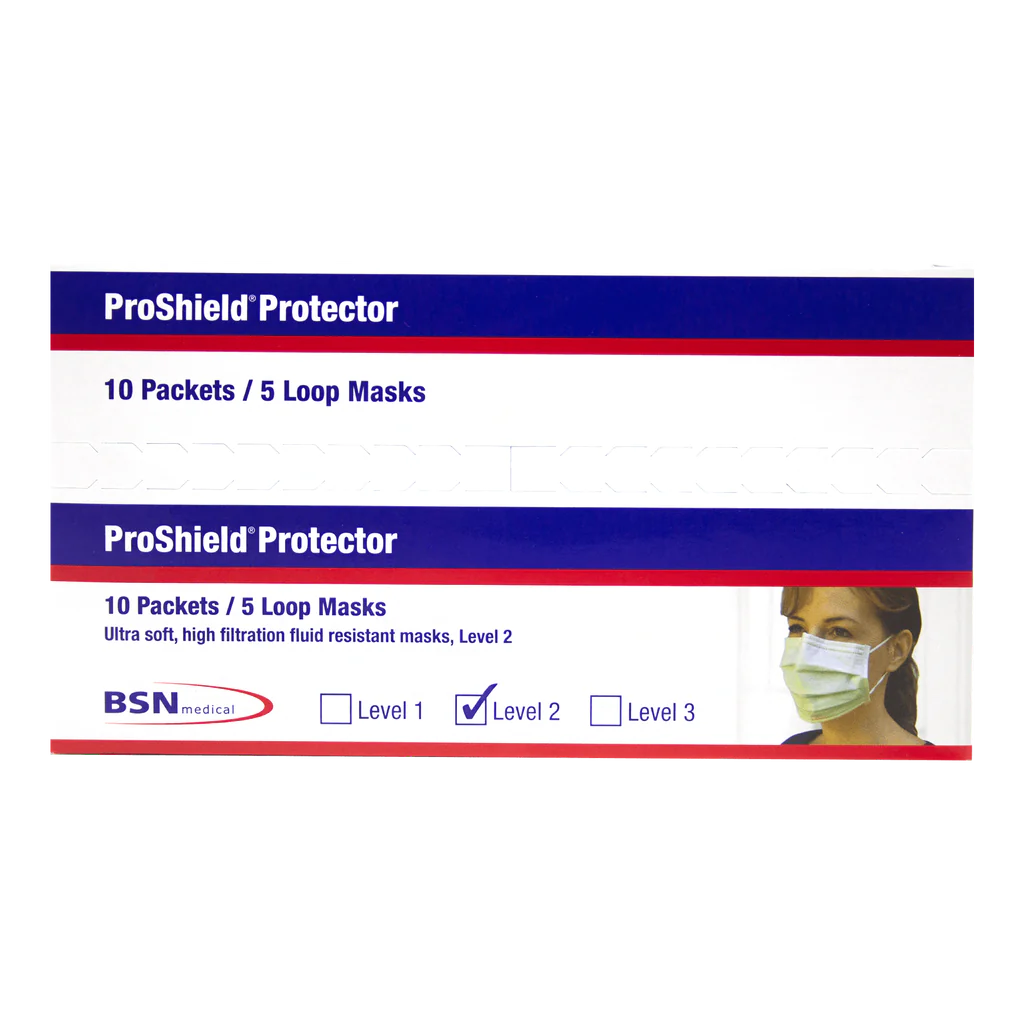 Proshield Proctector Face Mask 50 packs (10 x 5)