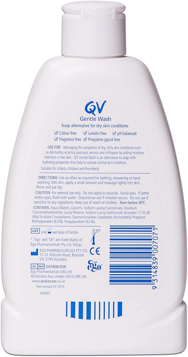 QV Baby Gentle Wash 250g