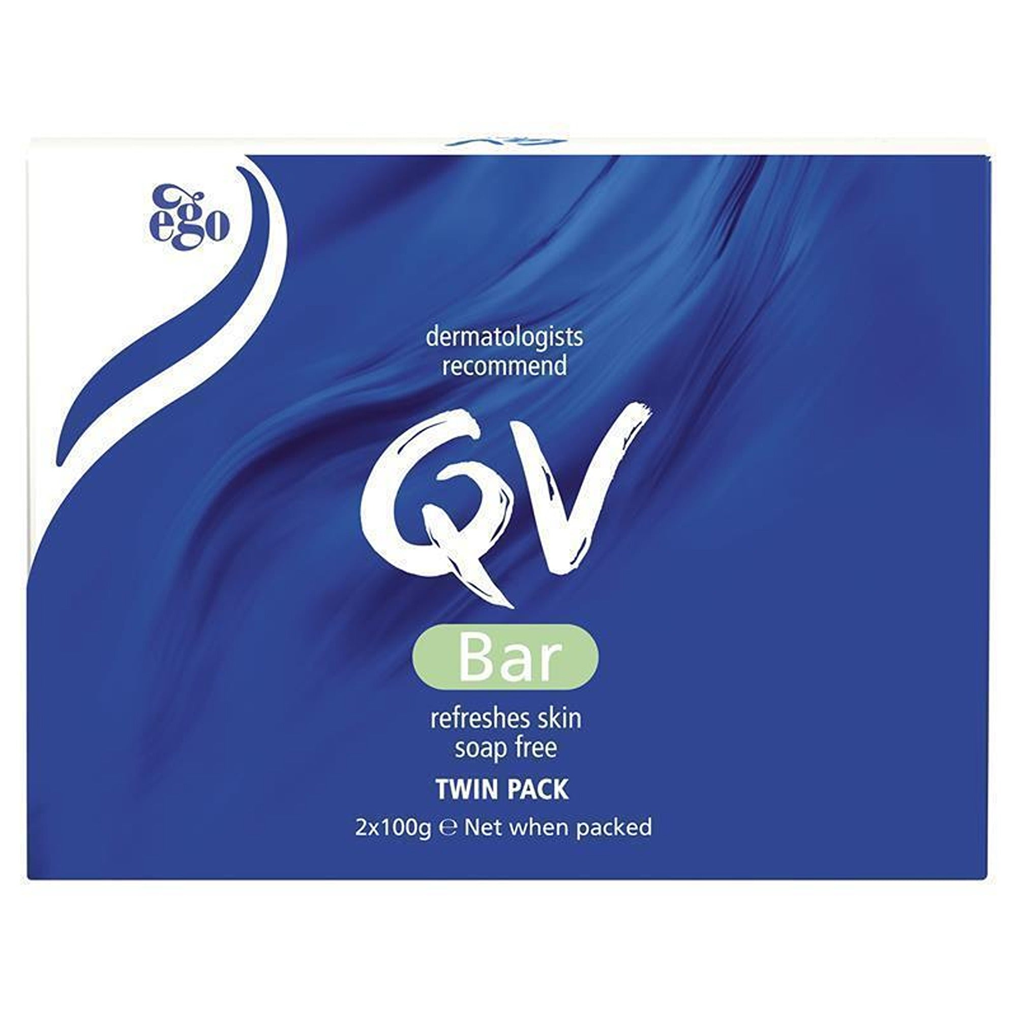 QV Bar 100g TWIN PACK
