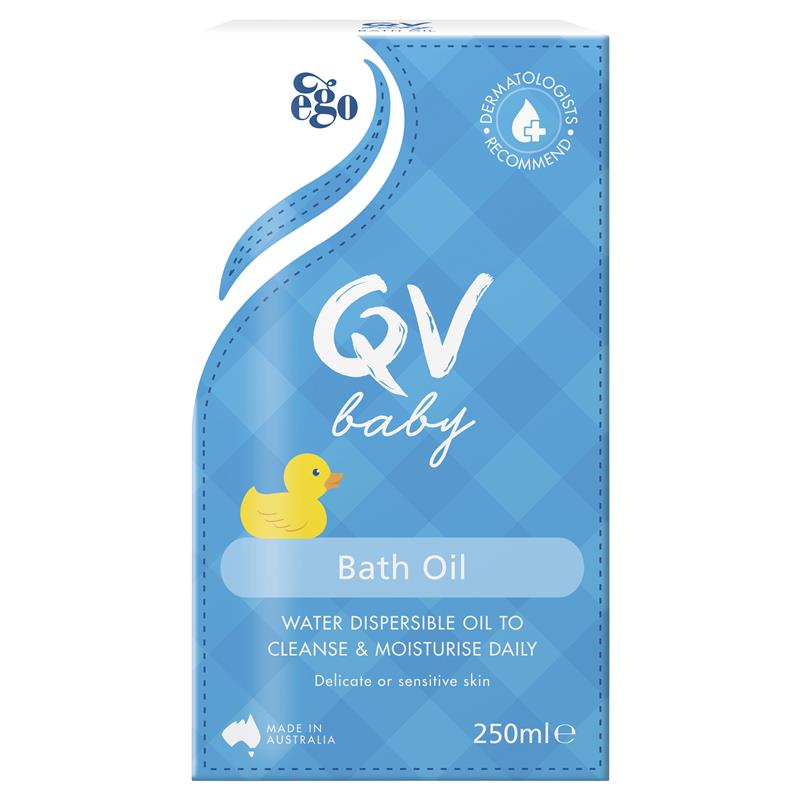 QV Baby Bath Oil 250mL