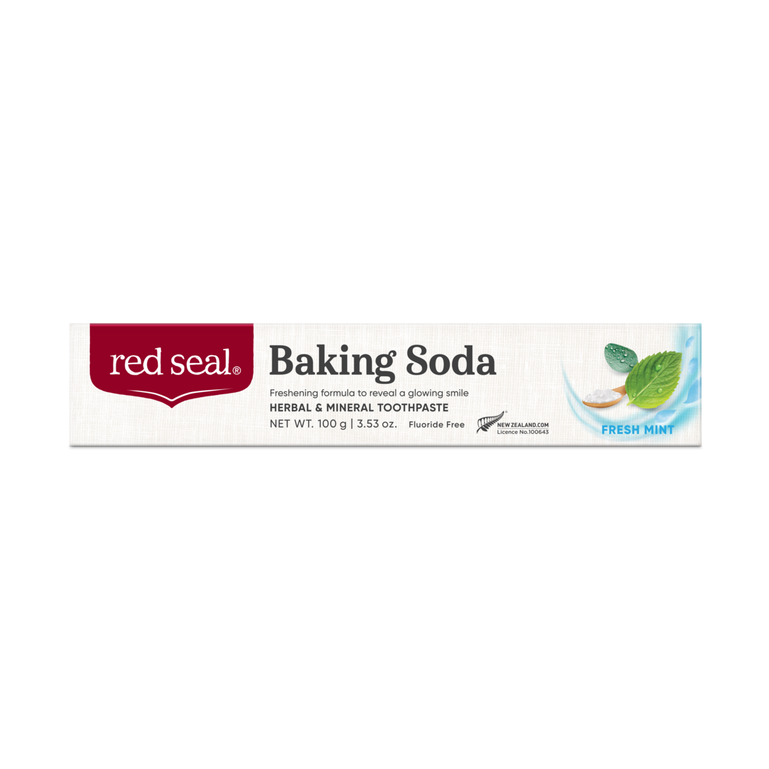 Red Seal Baking Soda Fresh Mint Toothpaste 100g