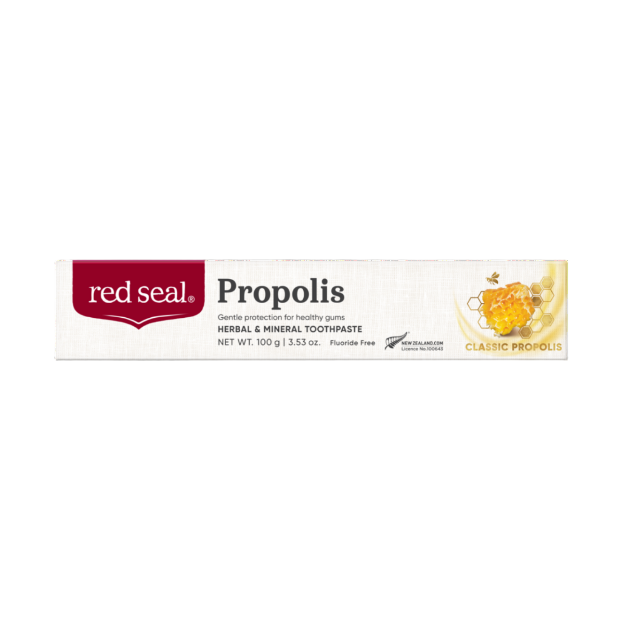 Red Seal Classic Propolis Toothpaste 100g – RespectHealth