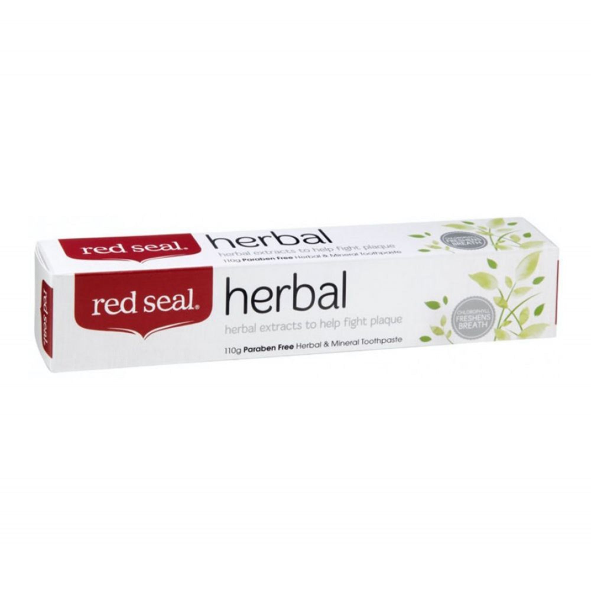 Red Mark Toothpaste Red Seal Herbal Fresh Toothpaste - 100g – RespectHealth