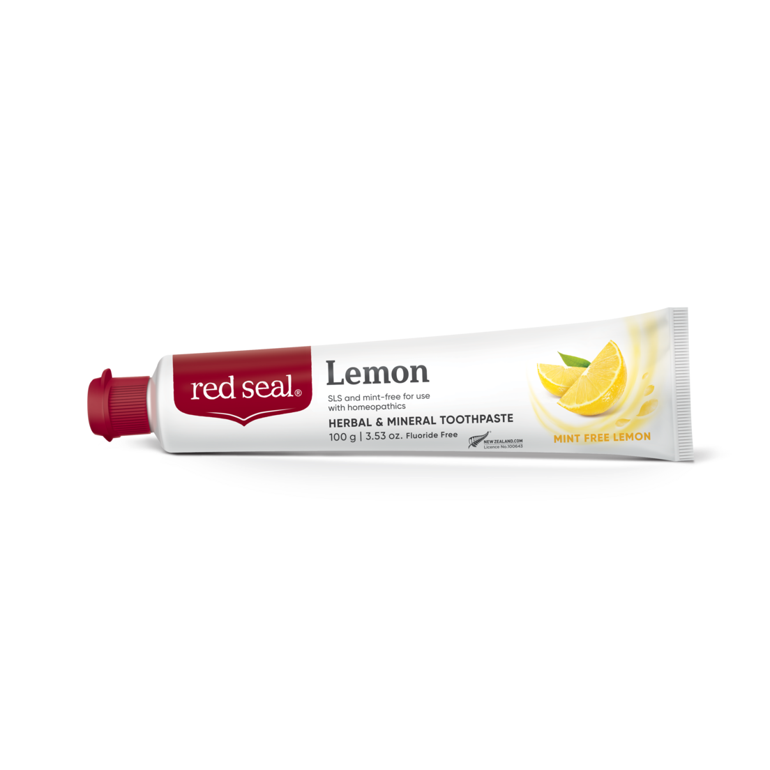 Red Seal Lemon Toothpaste 100g - SLS Free