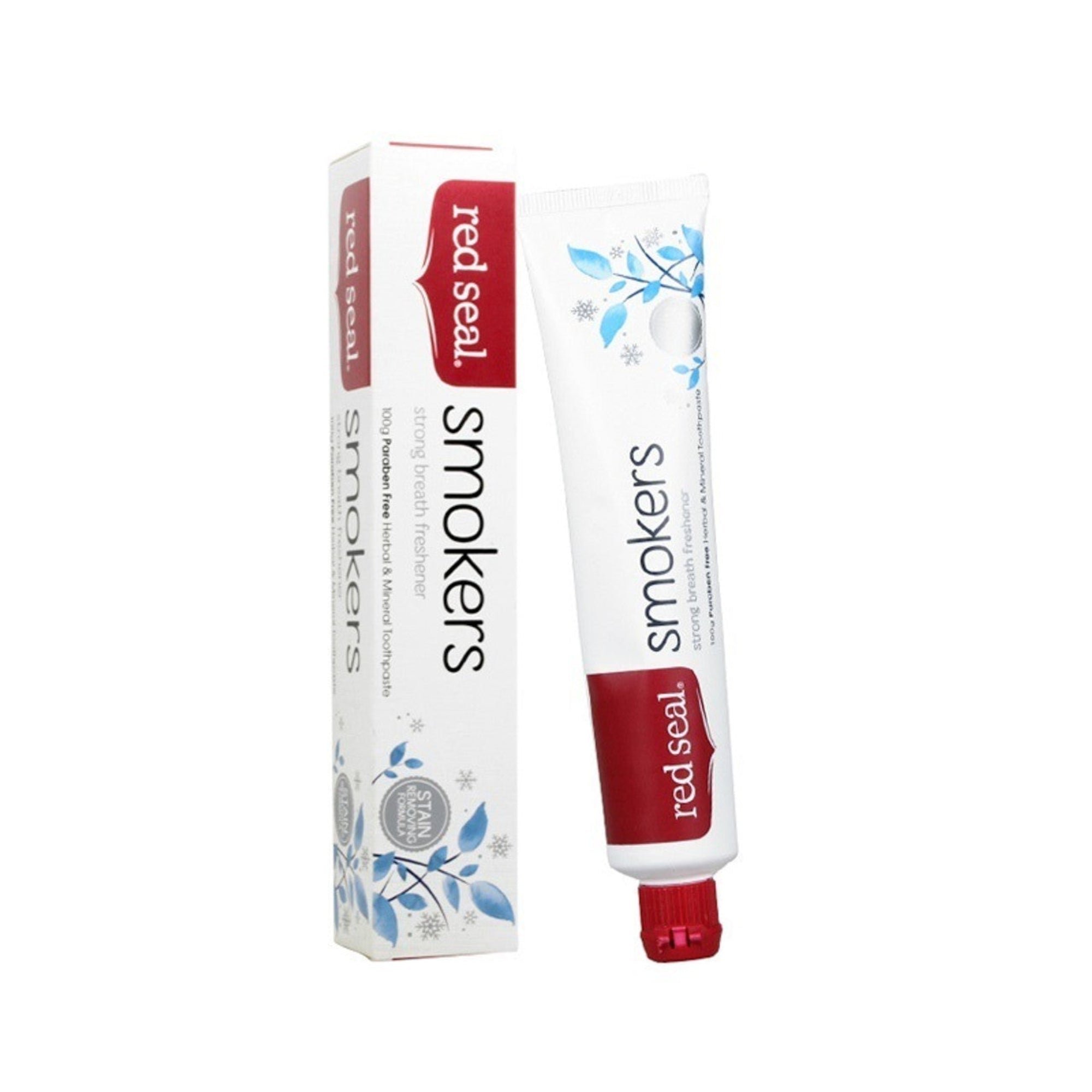 Red Mark Toothpaste Red Seal Smokers Toothpaste 100g – RespectHealth