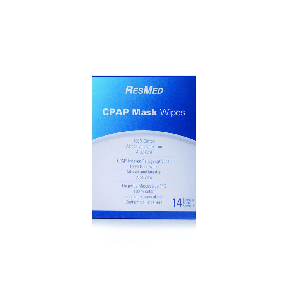 ResMed CPAP Wipes for Travel - 14 Pack
