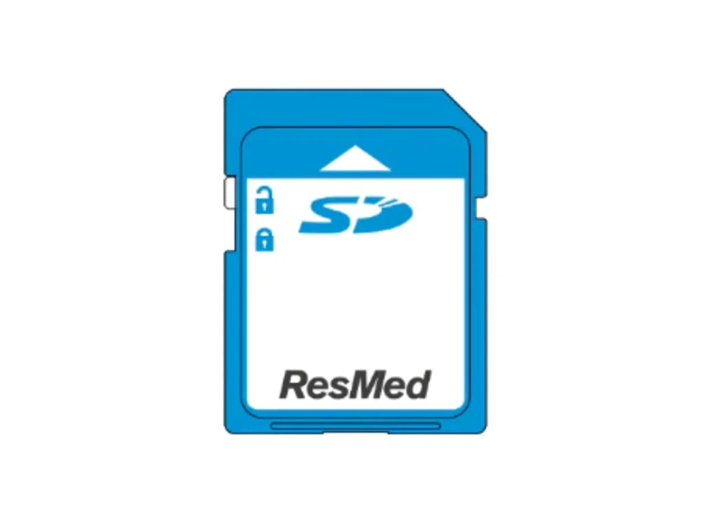 ResMed SD card for AirSense and Lumins