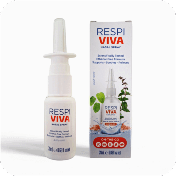 RespiVIVA Nasal Spray - 20mL