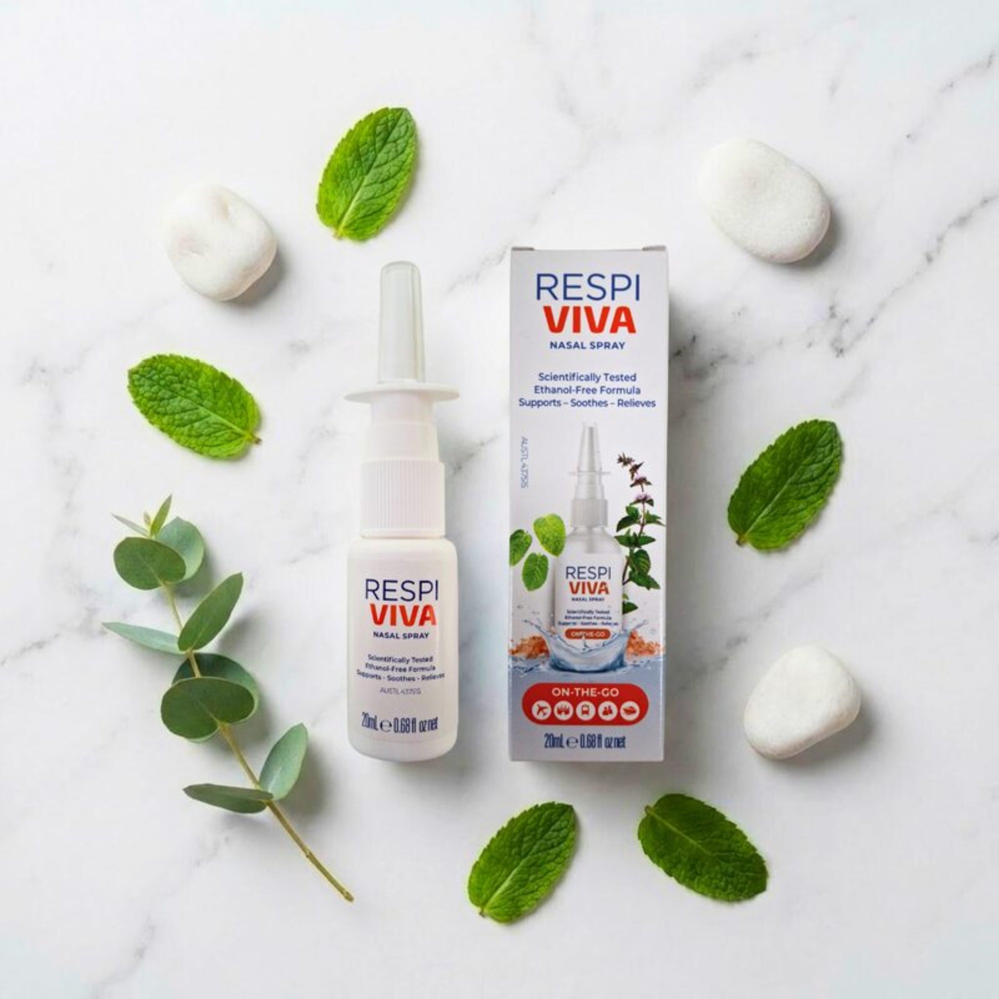 RespiVIVA Nasal Spray - 20mL