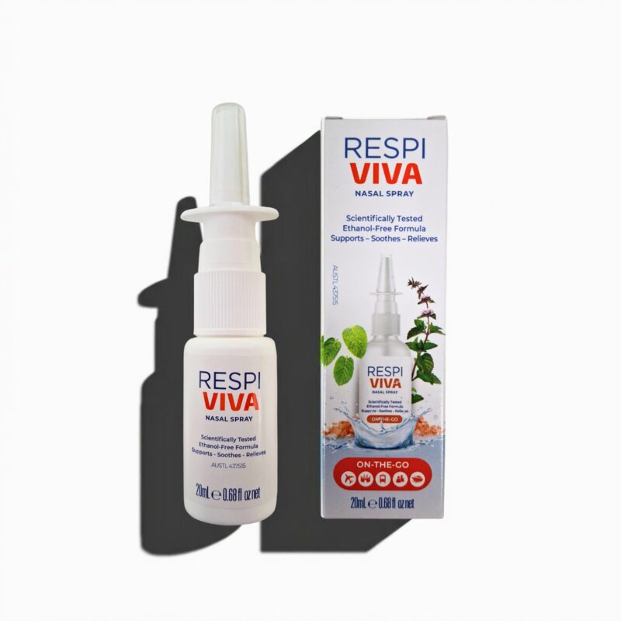 RespiVIVA Nasal Spray - 20mL