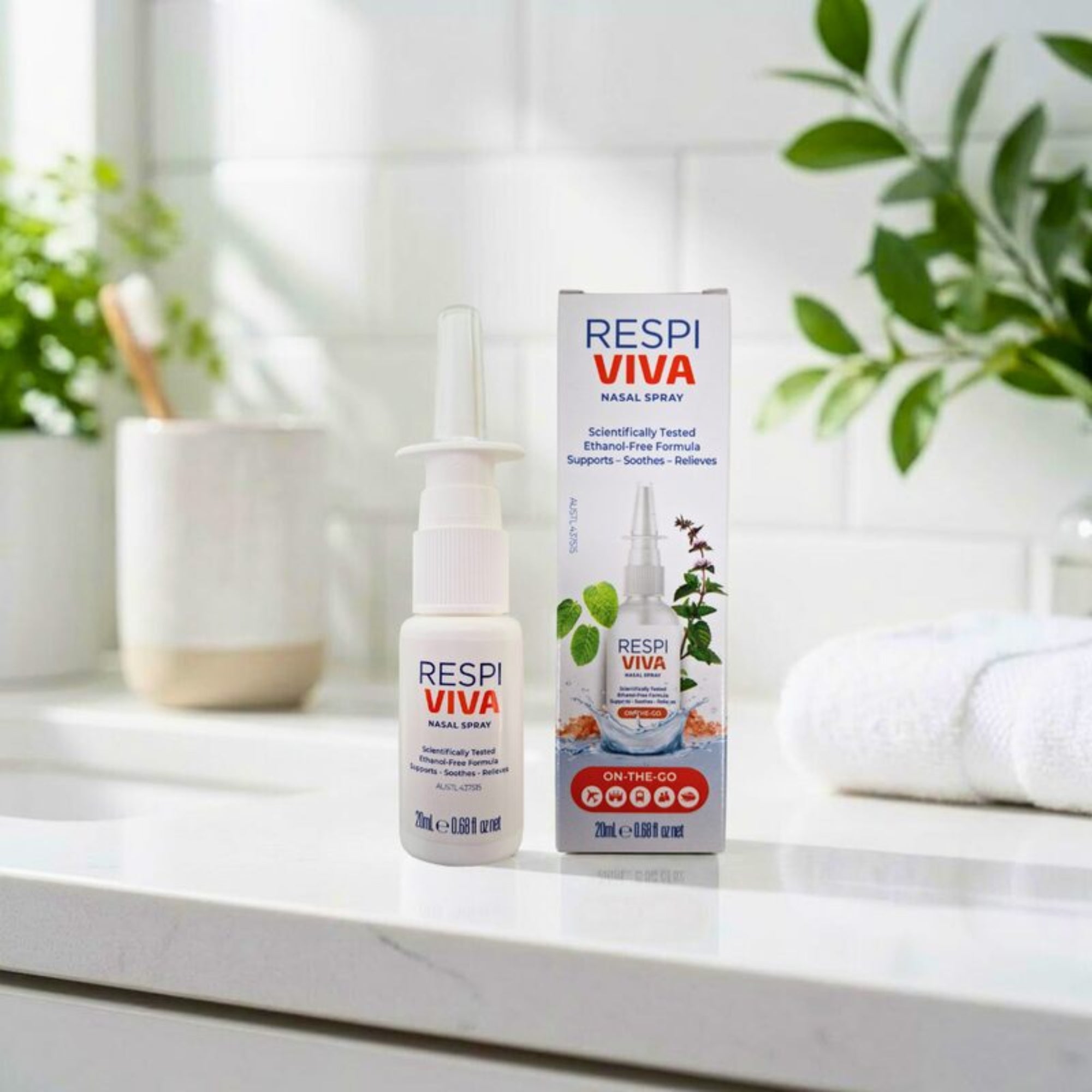 RespiVIVA Nasal Spray - 20mL