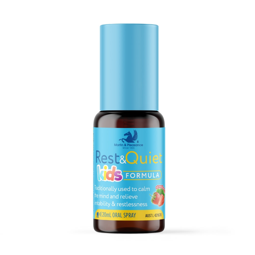 Rest & Quiet Natural Calming Support - Kids Formula, 20mL Oral Spray