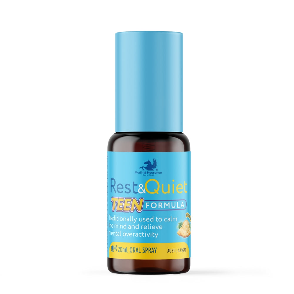 Rest & Quiet Natural Calming Support - Teen Formula, 20mL Oral Spray