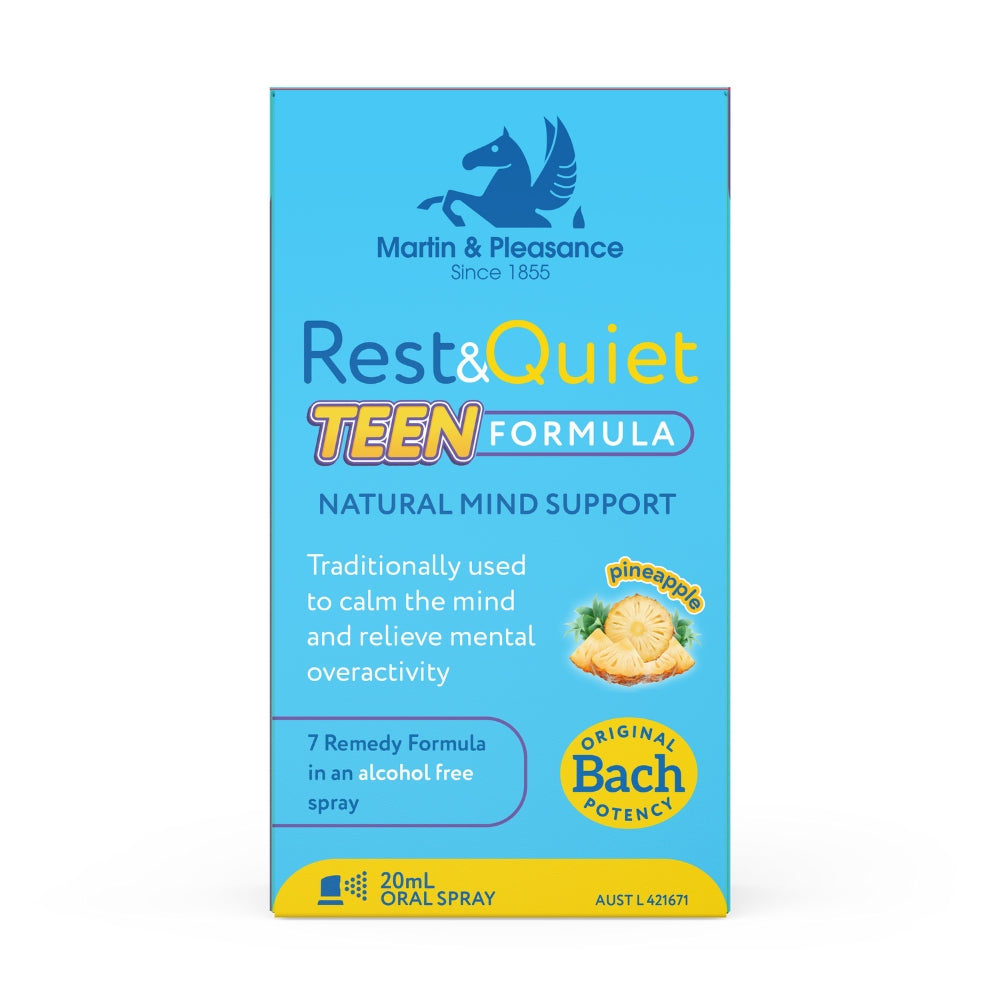 Rest & Quiet Natural Calming Support - Teen Formula, 20mL Oral Spray