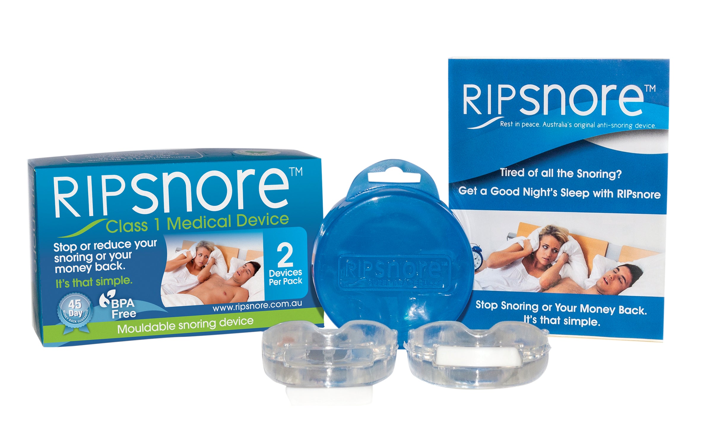 Ripsnore Anti-Snoring Device