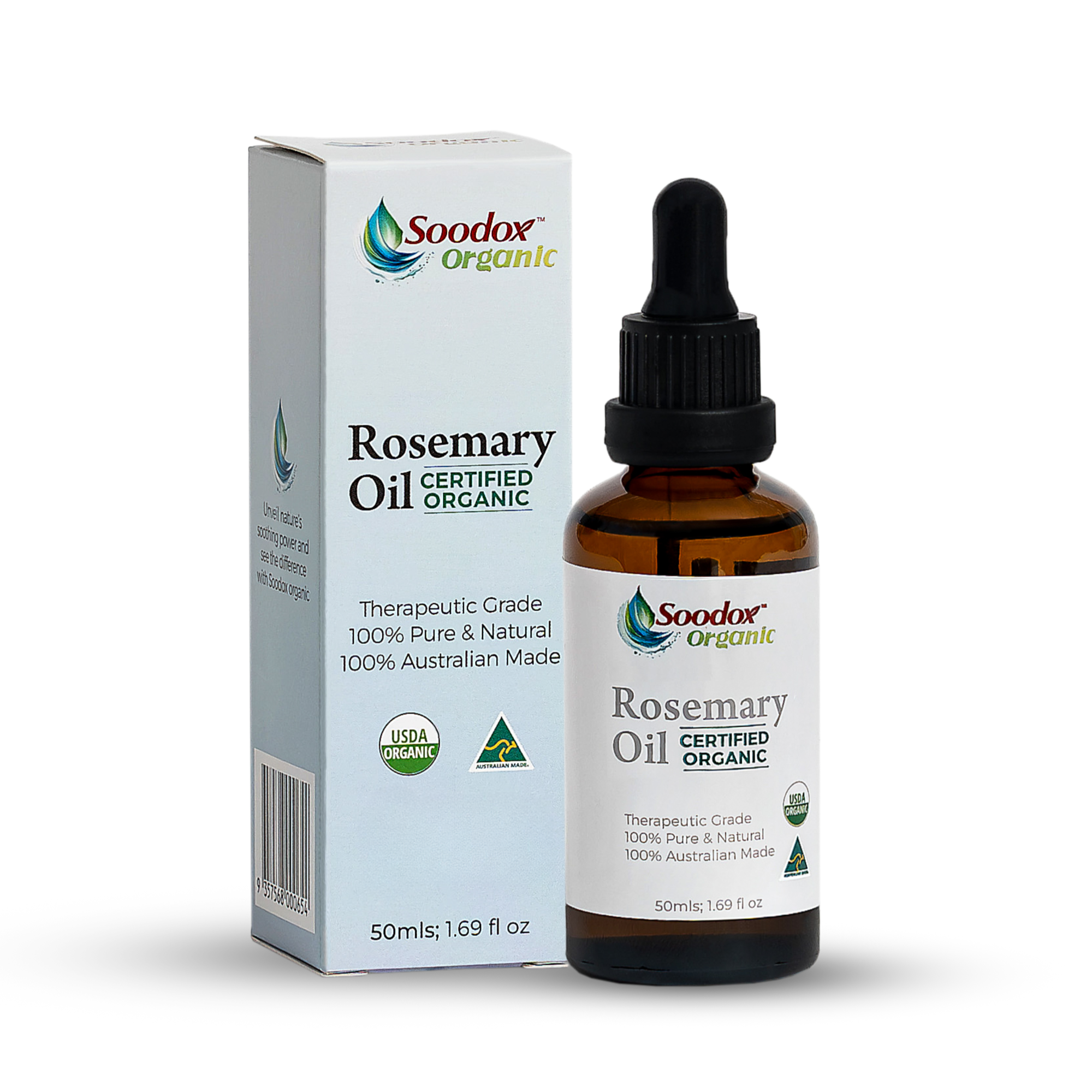 Soodox™ Organic Rosemary Oil