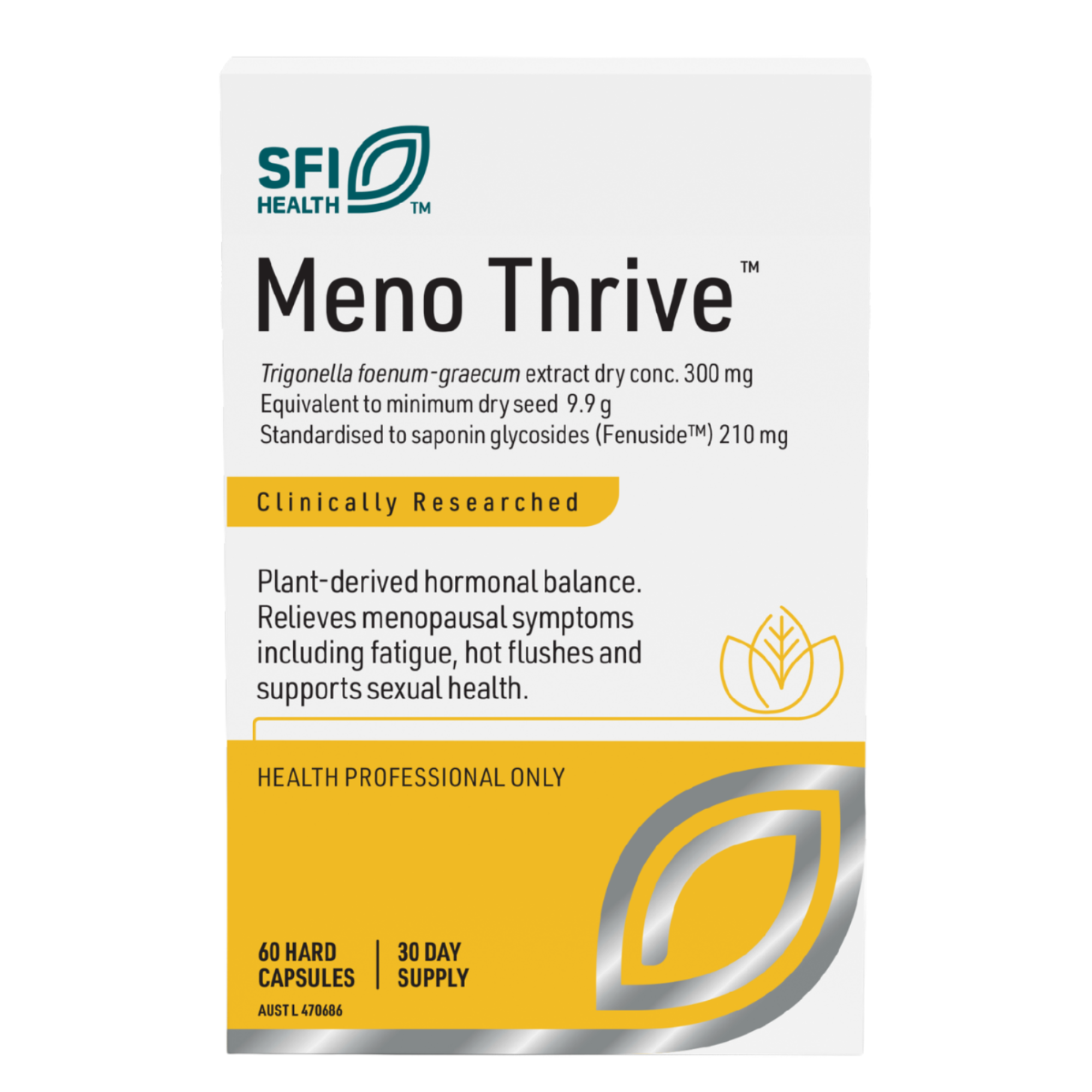SFI Health Flordis Meno Thrive - 60 Capsules