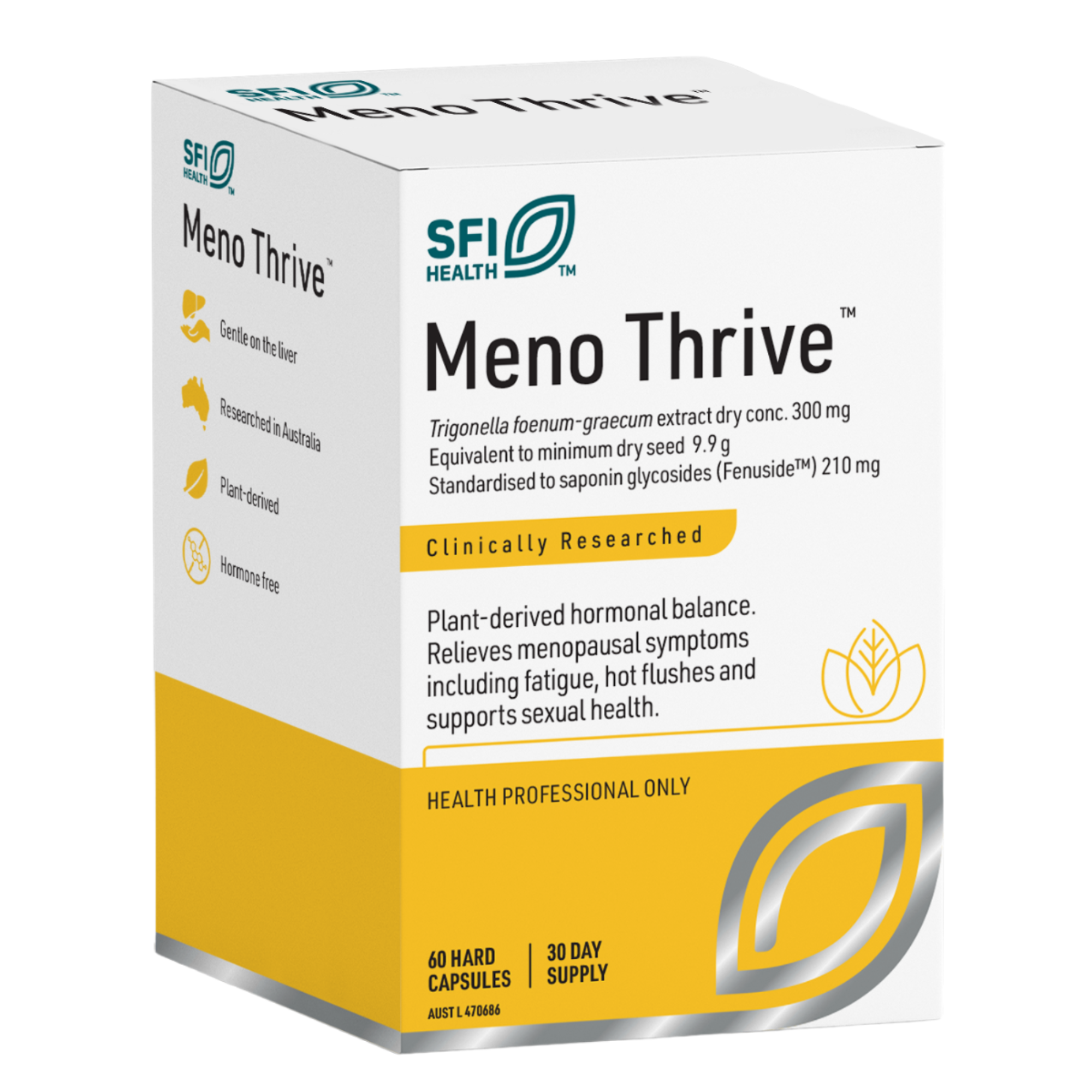 SFI Health Flordis Meno Thrive - 60 Capsules