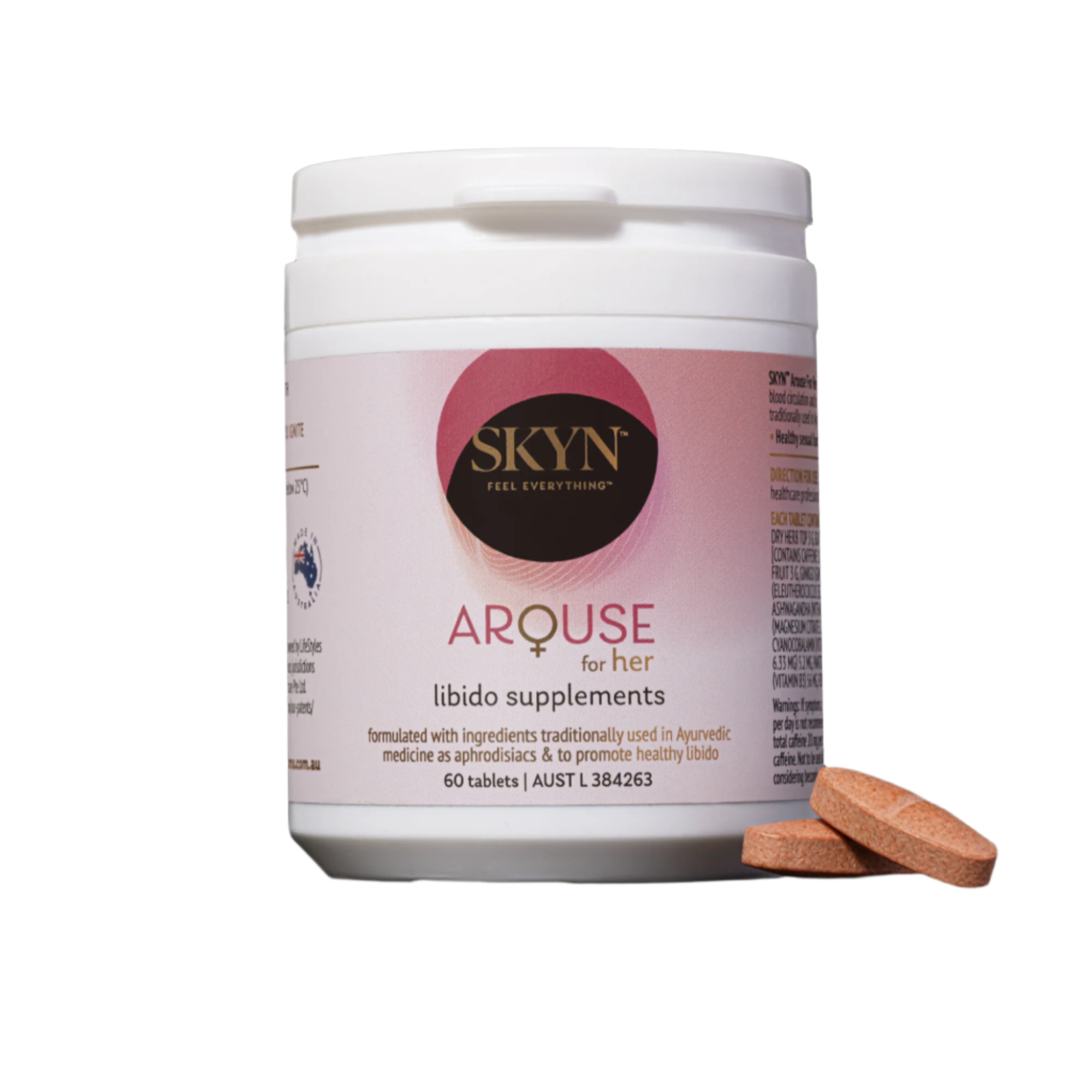 Checo Labide SKYN™ Arouse Libido For Her - 60 Pack – RespectHealth