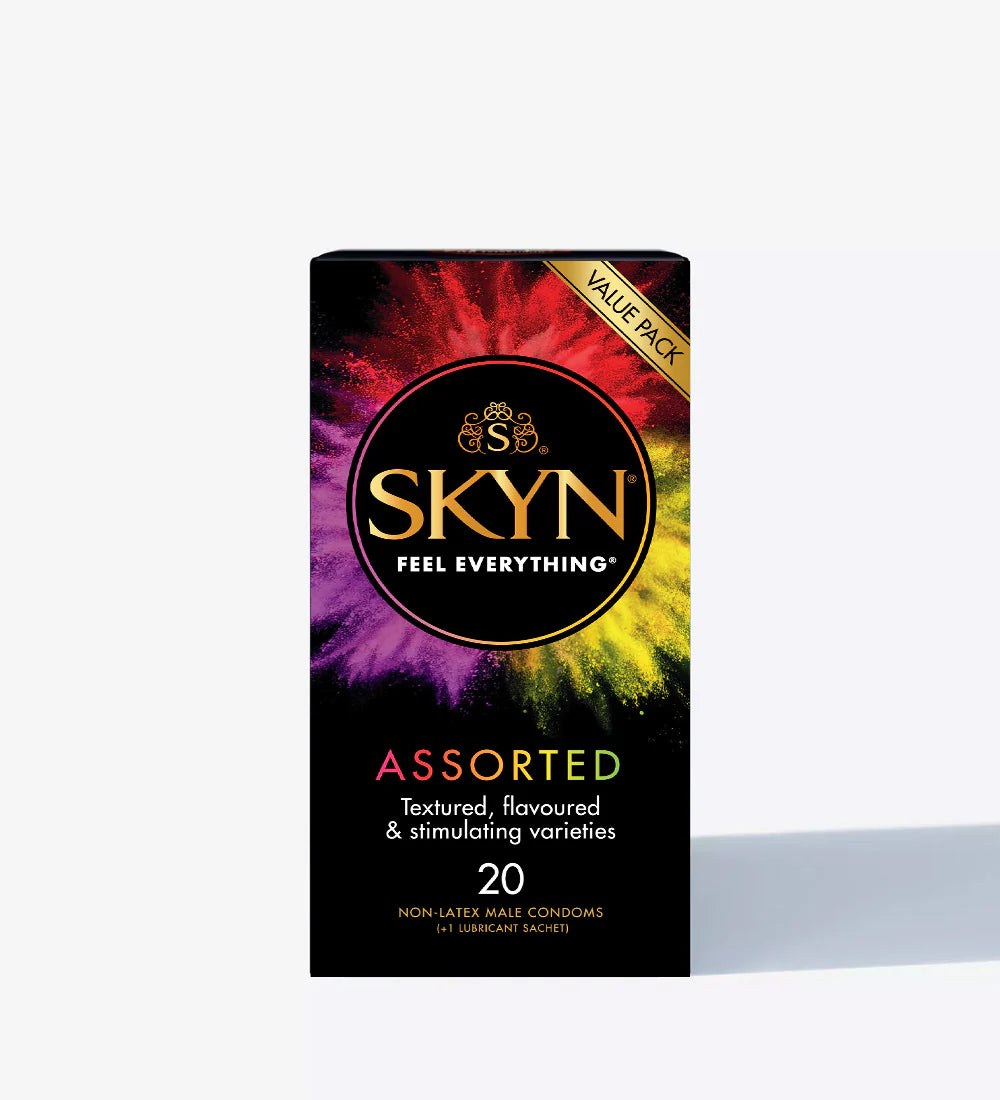 SKYN® Assorted Condoms - 20 Pack