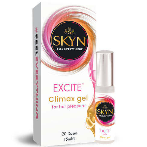 SKYN® Excite for Her Climax Gel - 15mL