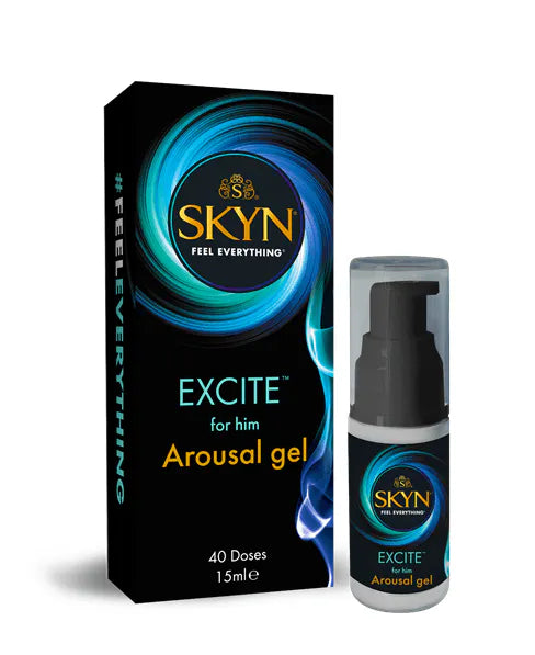 SKYN® Excite for Him Arousal Gel - 15mL