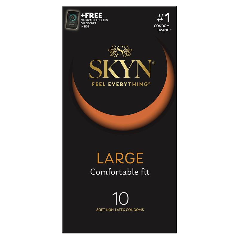 SKYN® Large Condom - 10 Pack