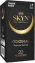 SKYN® Original Condoms - 20 Pack