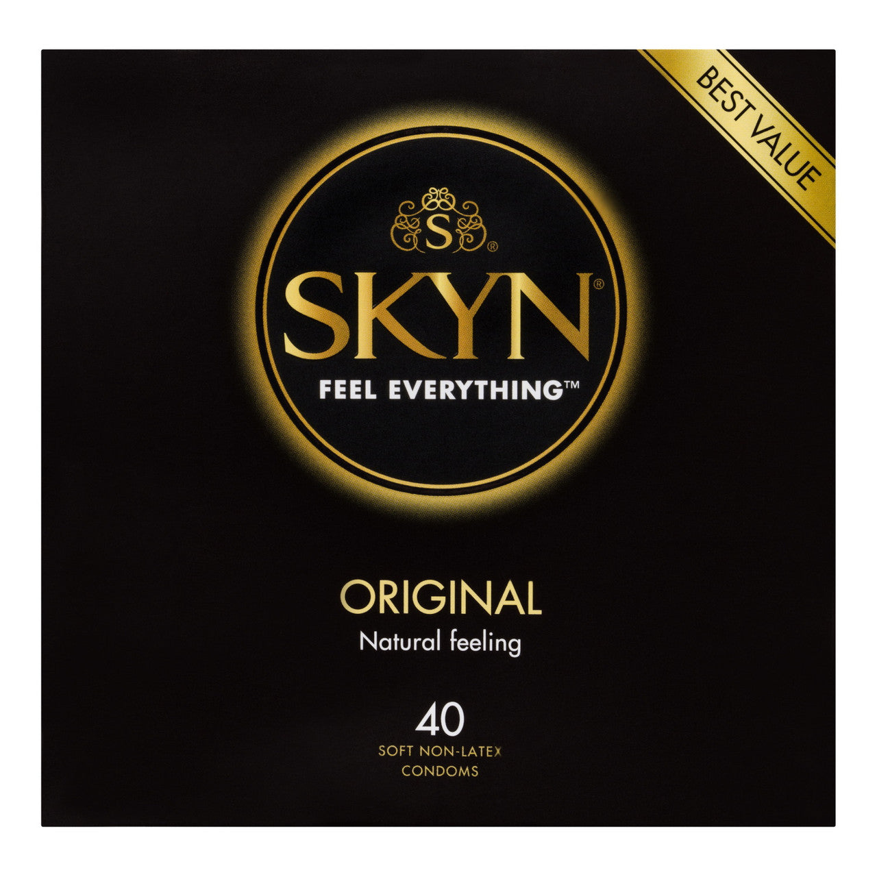 SKYN® Original Condoms - 40 Pack