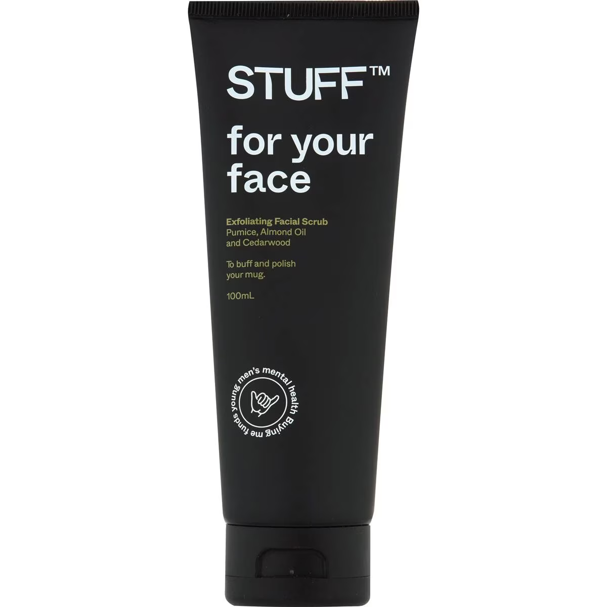 STUFF That Matters Men's Face Scrub 100mL