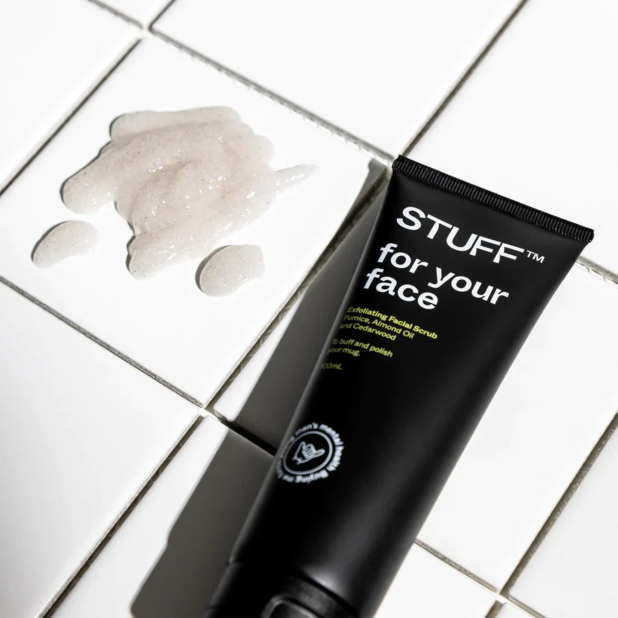 STUFF That Matters Men's Face Scrub 100mL