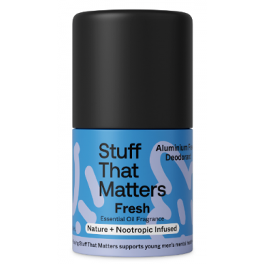 STUFF That Matters Men's Natural Deodrant Spearmint and Pine - 50mL