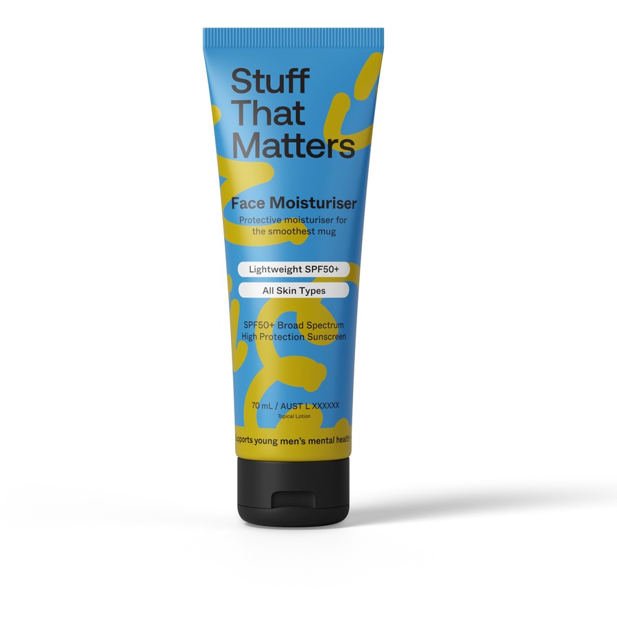 STUFF SPF50+ Face Moisturiser - 70mL