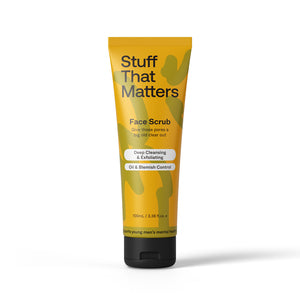 STUFF That Matters Men's Face Scrub 100mL