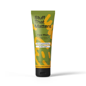 STUFF That Matters Men's Face Wash 125mL