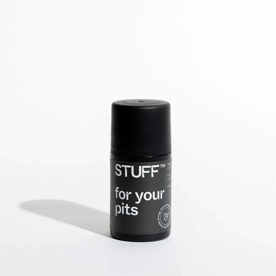 STUFF That Matters Men's Natural Deodorant Cedar and Spice - 50mL