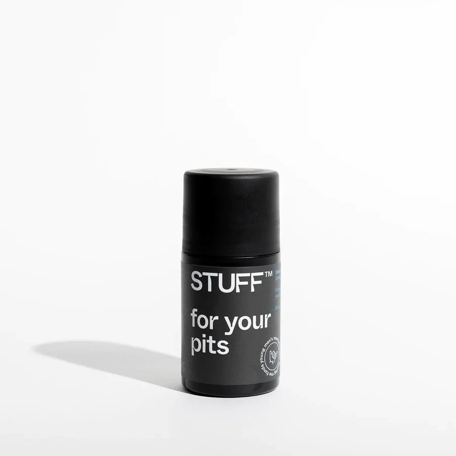 STUFF That Matters Men's Natural Deodrant Spearmint and Pine - 50mL