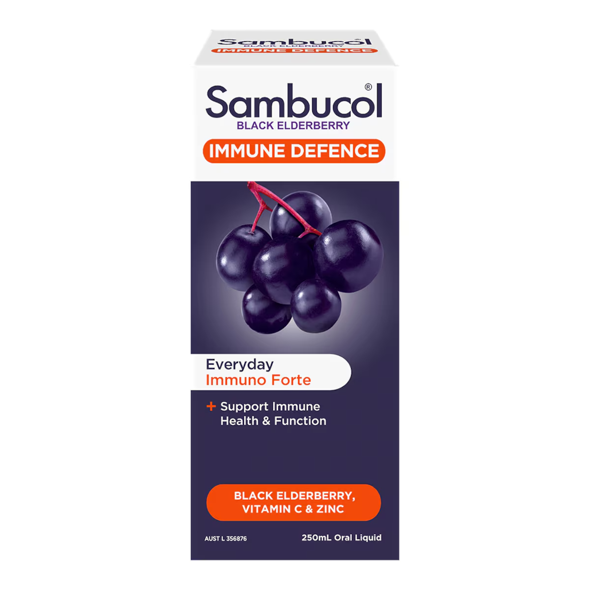 Sambucol Immune Defence Forte Liquid 250mL